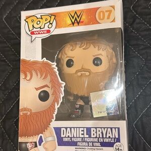 Funko Pop! WWE Daniel Bryan Vinyl Figure, number 07